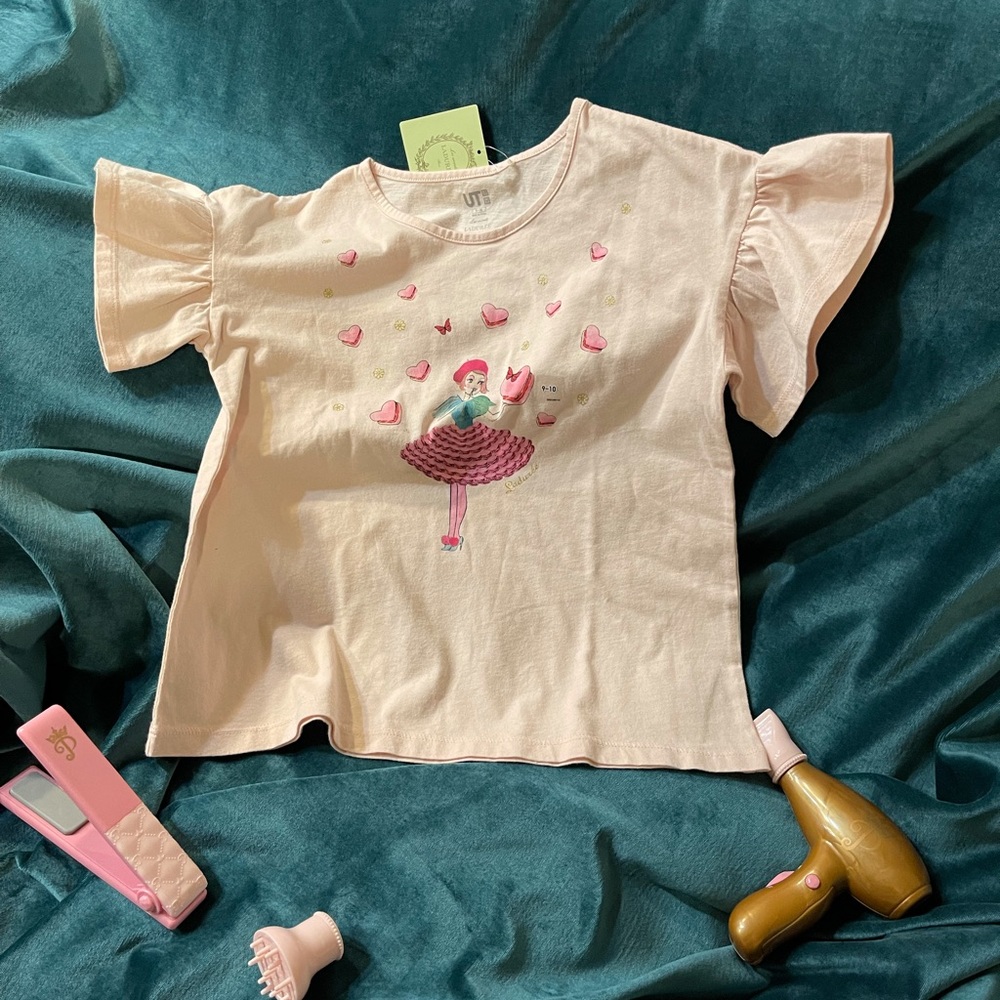 Laduree Paris Les Secrets Girls 9-10 Blouse